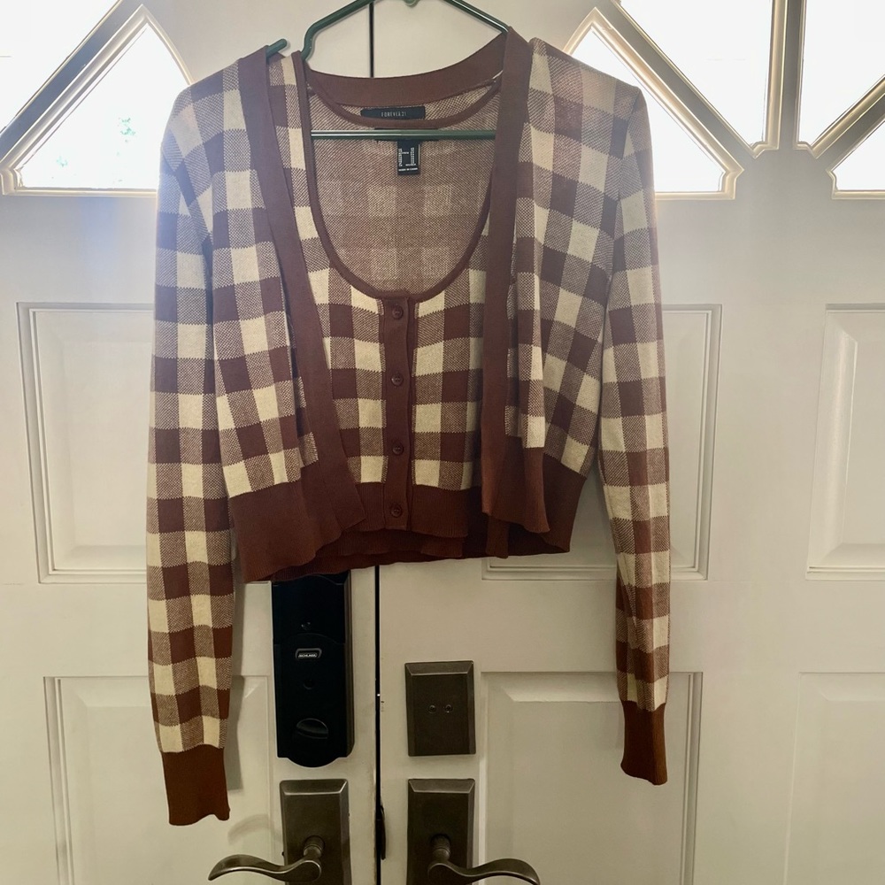 Jacket And Top Matching Set From Forever 21. - image 2